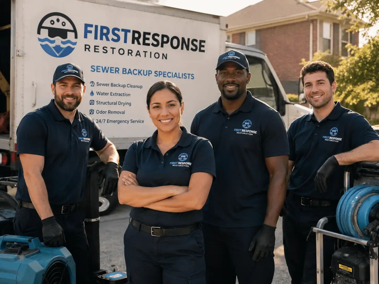 FirstResponse Restoration serving Millican, TX